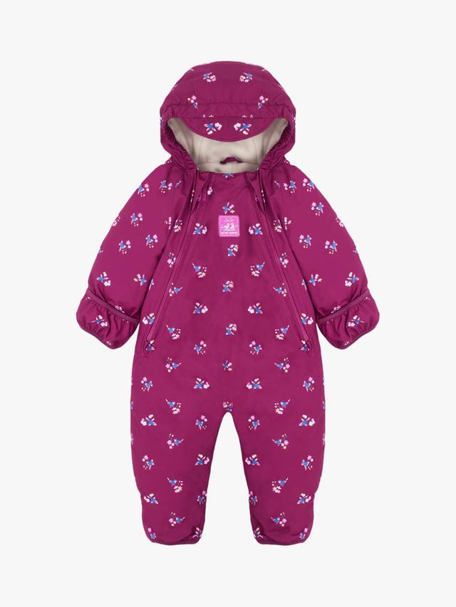 Детский непромокаемый комбинезон на флисовой подкладке JoJo Maman Bébé, цвет Berry
Детский непромокаемый комбинезон на флисовой подкладке JoJo Maman Bébé, цвет Berry