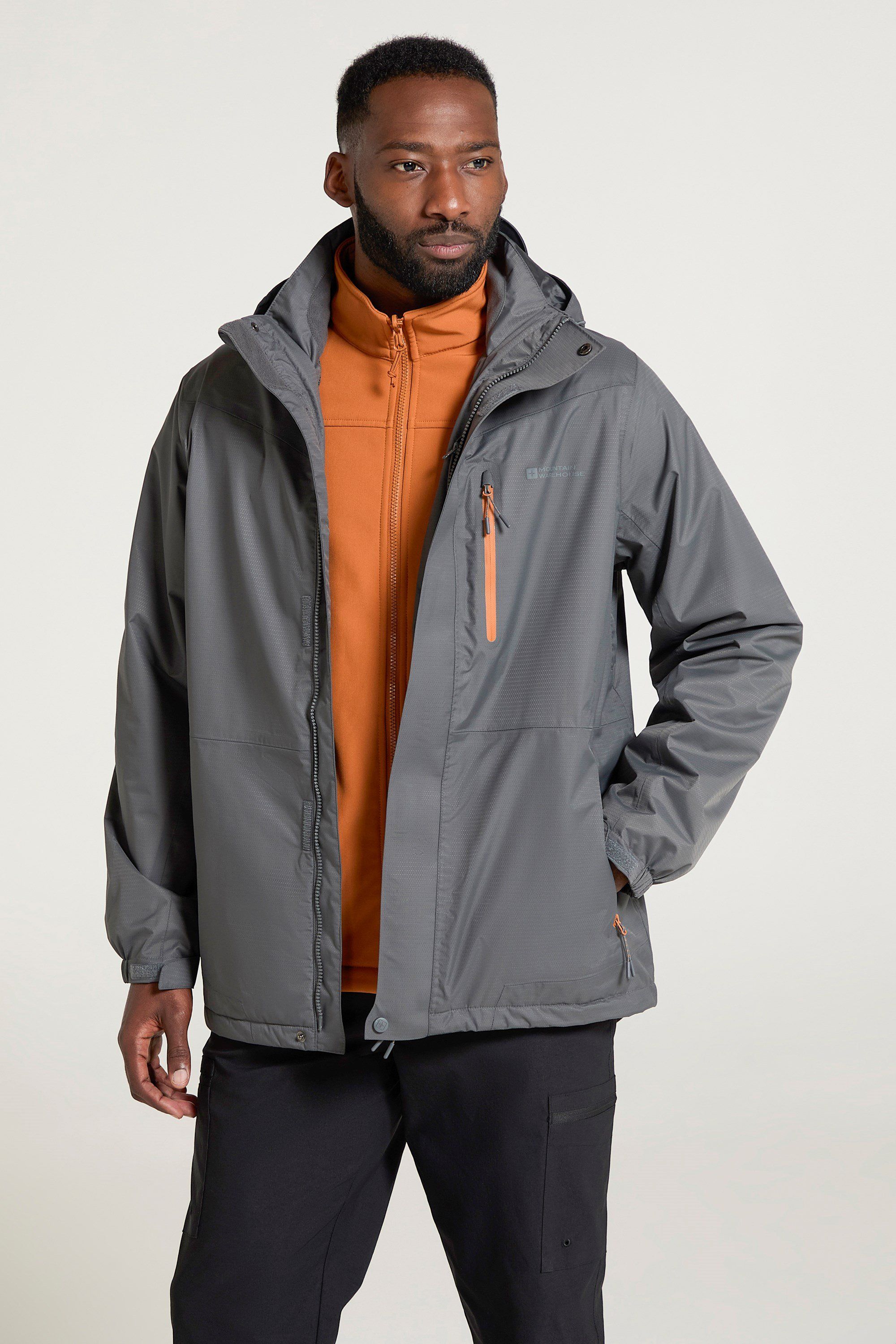 Куртка Mountain Warehouse Bracken Extreme, темно-серый
Куртка Mountain Warehouse Bracken Extreme, темно-серый