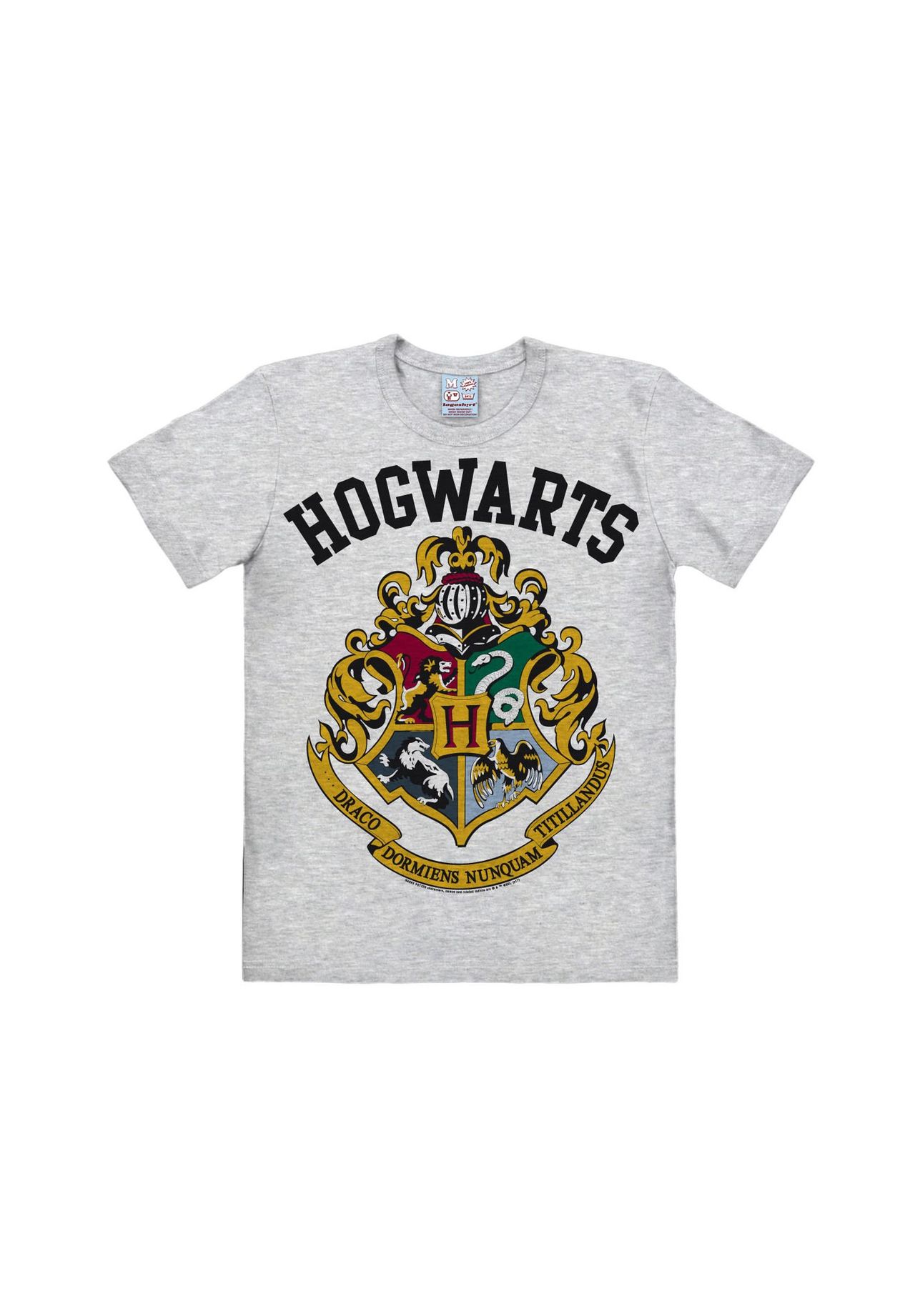 Футболка Easyfit Harry Potter - логотип Хогвартса LOGOSHIRT, цвет Grey-melange
Футболка Easyfit Harry Potter - логотип Хогвартса LOGOSHIRT, цвет Grey-melange