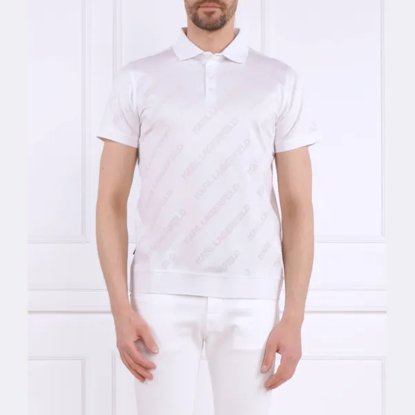 Рубашка-Поло Coreol стандартного кроя Karl Lagerfeld, белый
Рубашка-Поло Coreol стандартного кроя Karl Lagerfeld, белый