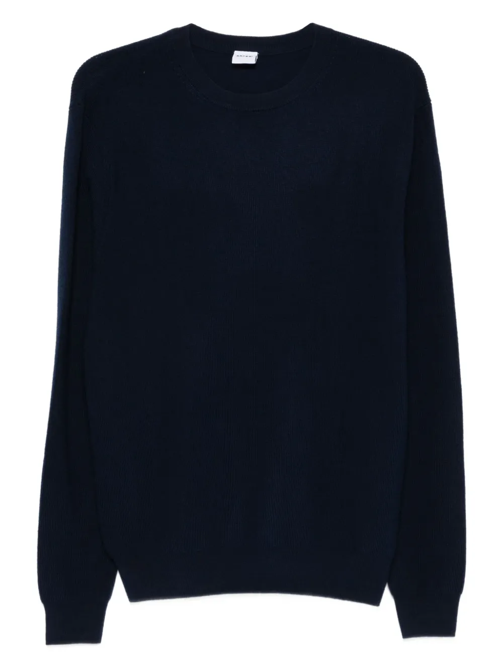 Свитер с круглым вырезом Aspesi, синий
Свитер с круглым вырезом Aspesi, синий