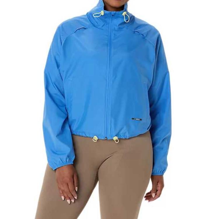 ASICS Куртка женская синяя, Blue
ASICS Куртка женская синяя, Blue