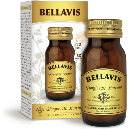 Ser-Vis Bellavis 80 таблеток Dr. Giorgini
Ser-Vis Bellavis 80 таблеток Dr. Giorgini