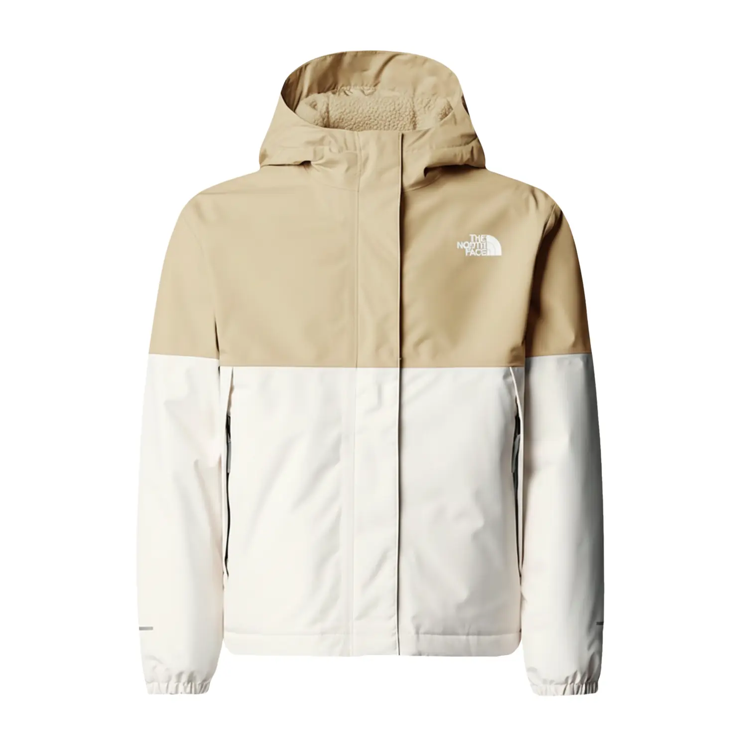 Детская куртка с капюшоном Moderate THE NORTH FACE, dhs/хаки/dune белый
Детская куртка с капюшоном Moderate THE NORTH FACE, dhs/хаки/dune белый