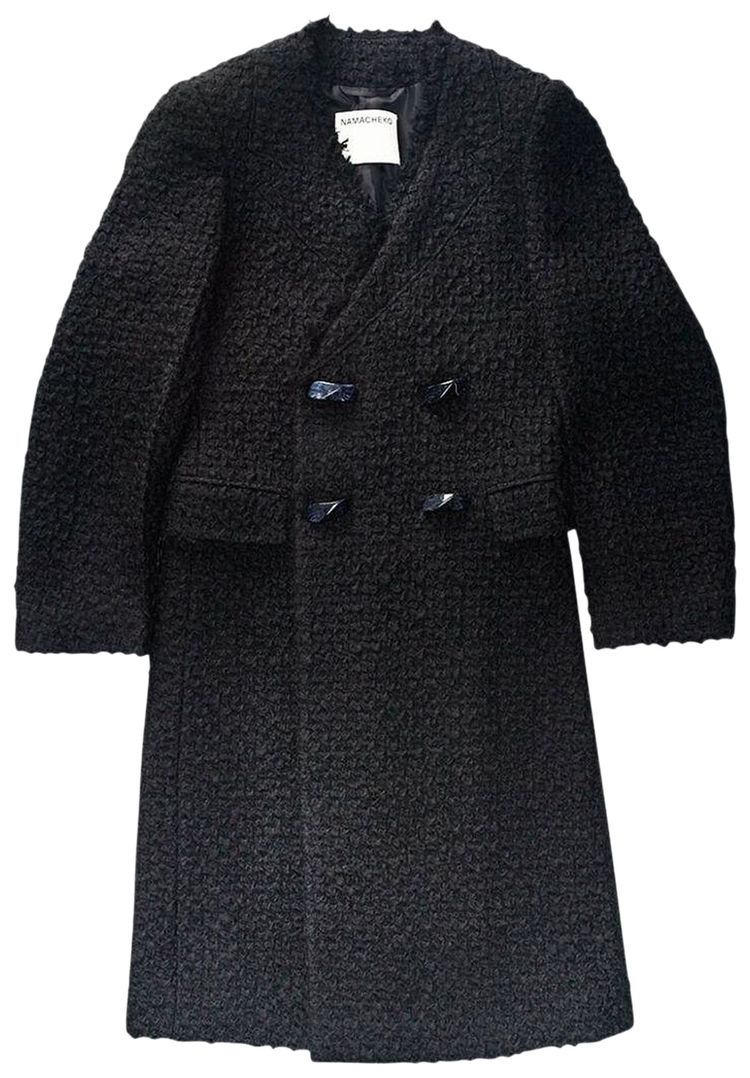 Двубортное пальто Namacheko Hwicce, черное, черный
Двубортное пальто Namacheko Hwicce, черное, черный