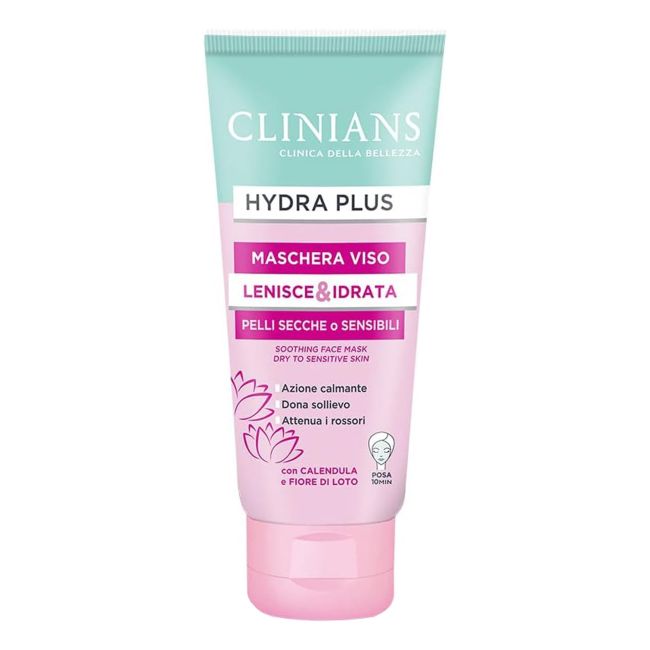 Маска для лица Hydra plus Clinians, 75 мл
Маска для лица Hydra plus Clinians, 75 мл