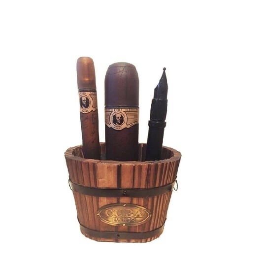 Подарочный набор косметики, 3 шт. Cuba Original, Cuba Gold
Подарочный набор косметики, 3 шт. Cuba Original, Cuba Gold