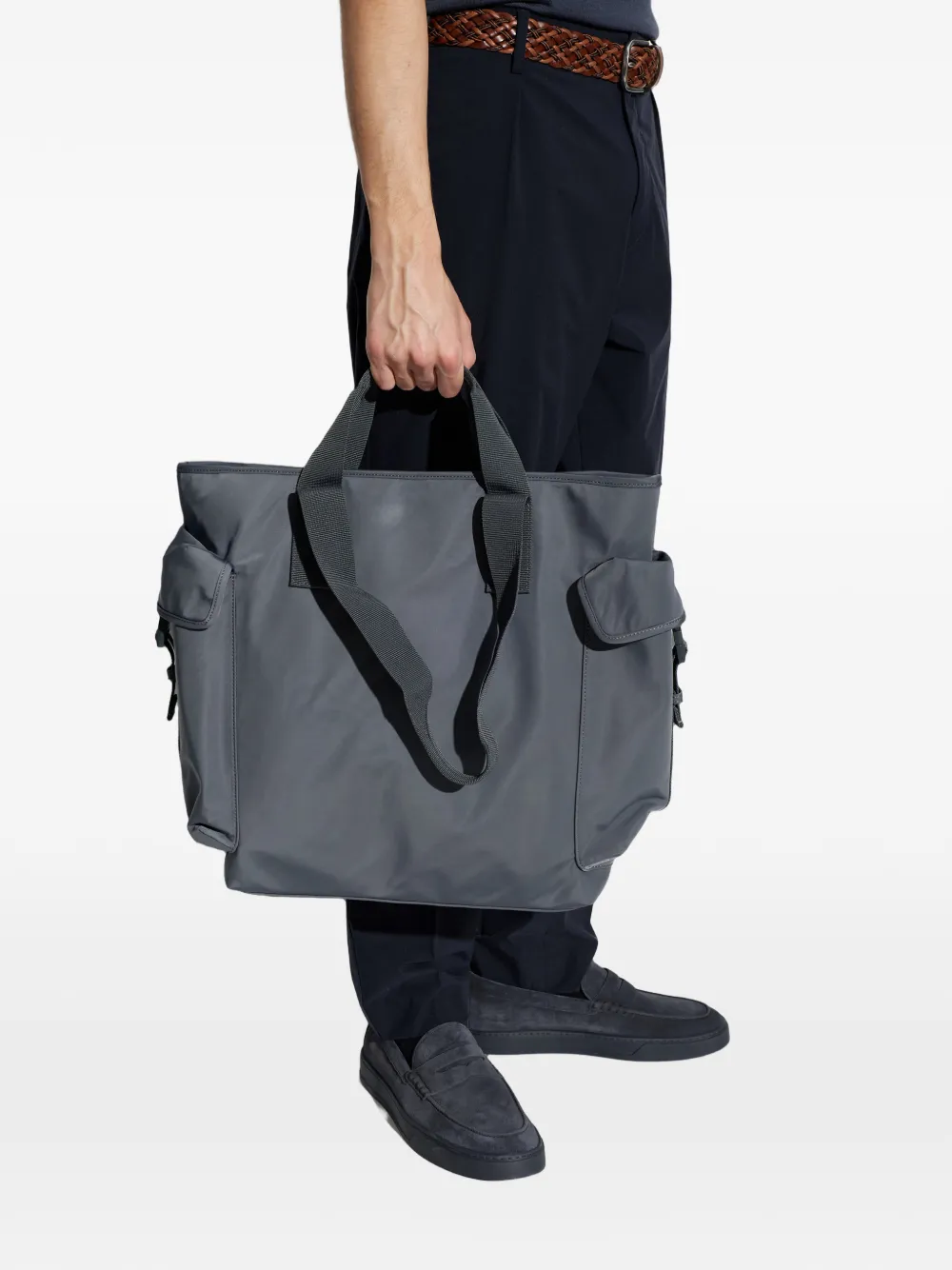 Сумка-тоут с карманом Paul Smith, серый
Сумка-тоут с карманом Paul Smith, серый