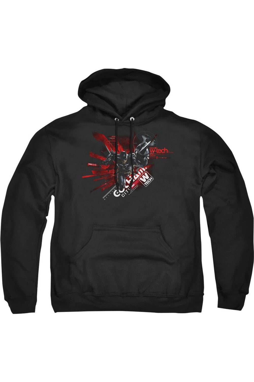 Толстовка с капюшоном Batman Arkham Knight Ak Tech для взрослых Gildan, черный
Толстовка с капюшоном Batman Arkham Knight Ak Tech для взрослых Gildan, черный