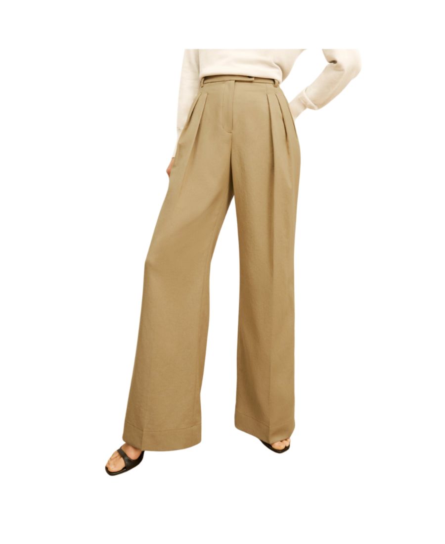 Брюки с биа-плиссировкой - Air Twill MMLaFleur, Macaroon
Брюки с биа-плиссировкой - Air Twill MMLaFleur, Macaroon
