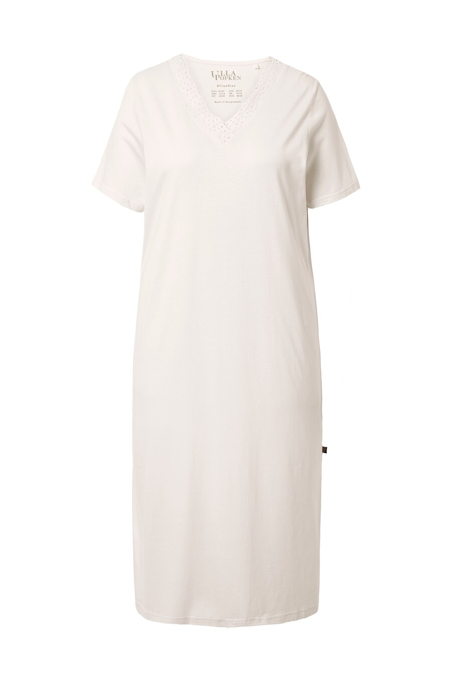 Ночная рубашка Ulla Popken, Wool White
Ночная рубашка Ulla Popken, Wool White