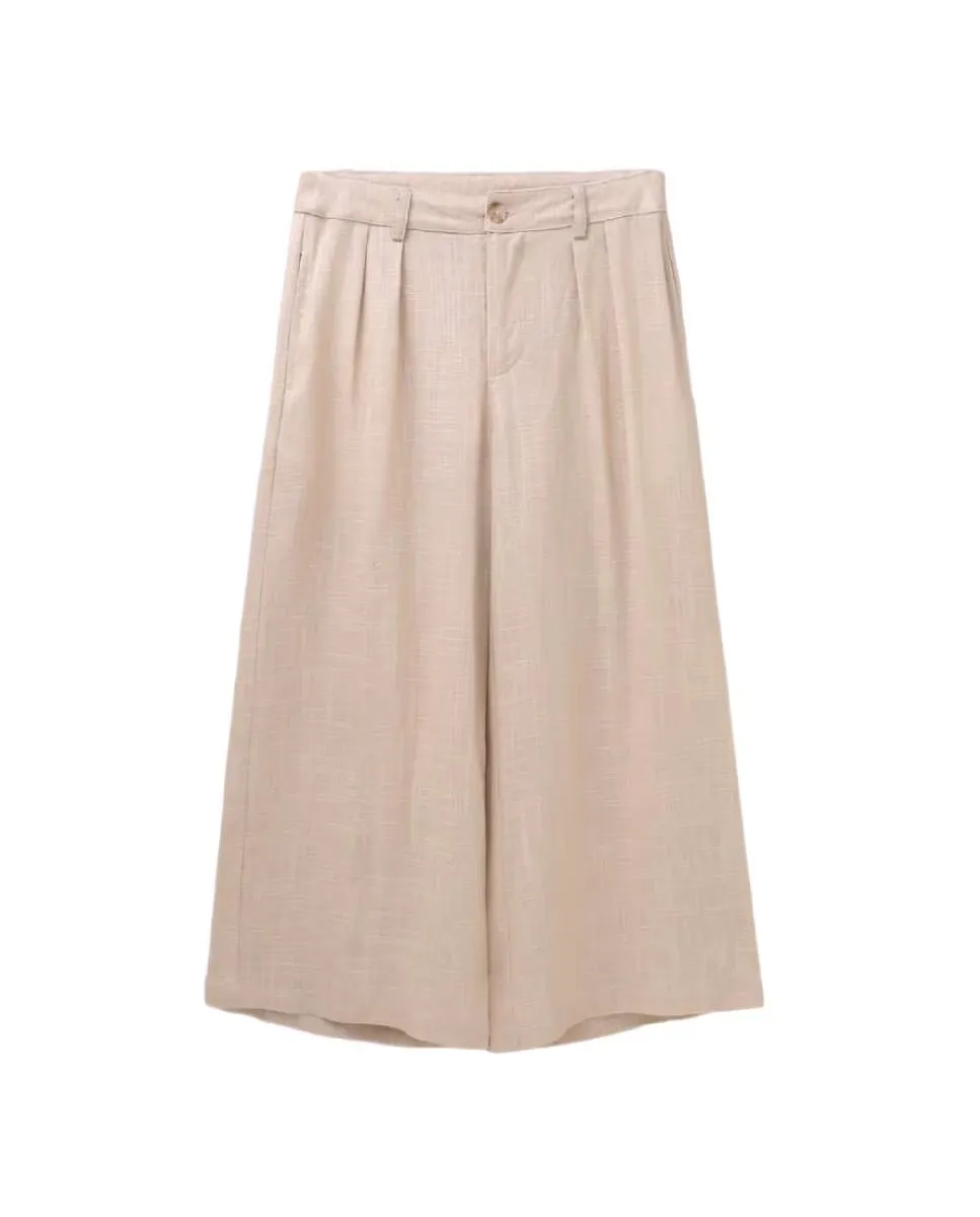 Брюки-кюлоты для девочки с разрезами телесного цвета Dadati, цвет Nude
Брюки-кюлоты для девочки с разрезами телесного цвета Dadati, цвет Nude