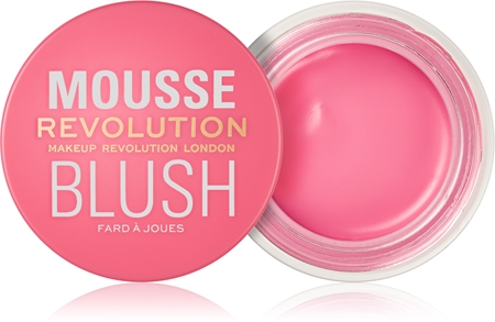 Румяна Makeup Revolution Mousse, Squeeze Me Soft Pink 6 g
Румяна Makeup Revolution Mousse, Squeeze Me Soft Pink 6 g