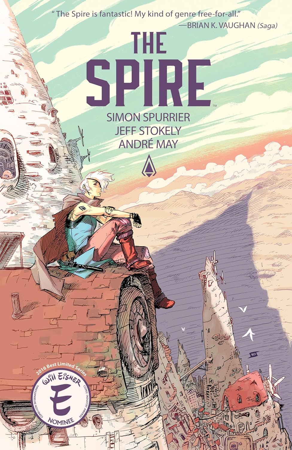 The Spire (BOOM! Studios)
The Spire (BOOM! Studios)