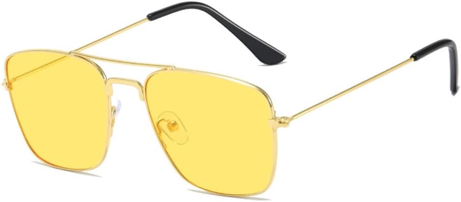 Мужские солнцезащитные очки, винтажные металлические солнцезащитные очки для женщин, солнцезащитные очки-маски, женские солнцезащитные очки для женщин и мужчин LOVQZAOF, Yellow
Мужские солнцезащитные очки, винтажные металлические солнцезащитные очки для женщин, солнцезащитные очки-маски, женские солнцезащитные очки для женщин и мужчин LOVQZAOF, Yellow