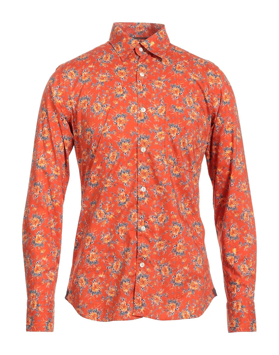 Рубашка Tintoria Mattei 954, оранжевый
Рубашка Tintoria Mattei 954, оранжевый