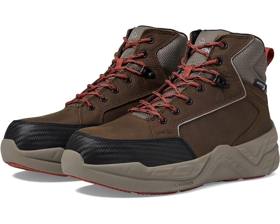 Ботинки Wolverine Proshift LX 6" Waterproof Composite Toe, цвет Sudan Brown, Коричневый, Ботинки Wolverine Proshift LX 6" Waterproof Composite Toe, цвет Sudan Brown
Ботинки Wolverine Proshift LX 6" Waterproof Composite Toe, цвет Sudan Brown, Коричневый, Ботинки Wolverine Proshift LX 6" Waterproof Composite Toe, цвет Sudan Brown