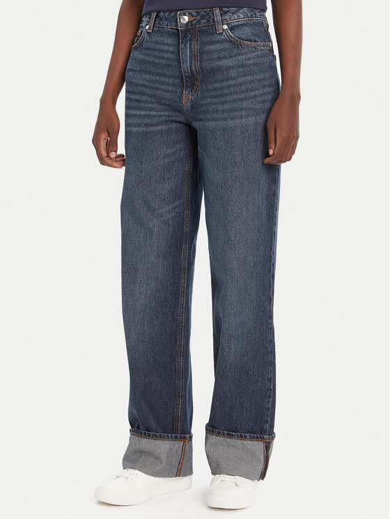 Джинсы wide leg Gealena_2 50542144 Hugo, синий
Джинсы wide leg Gealena_2 50542144 Hugo, синий