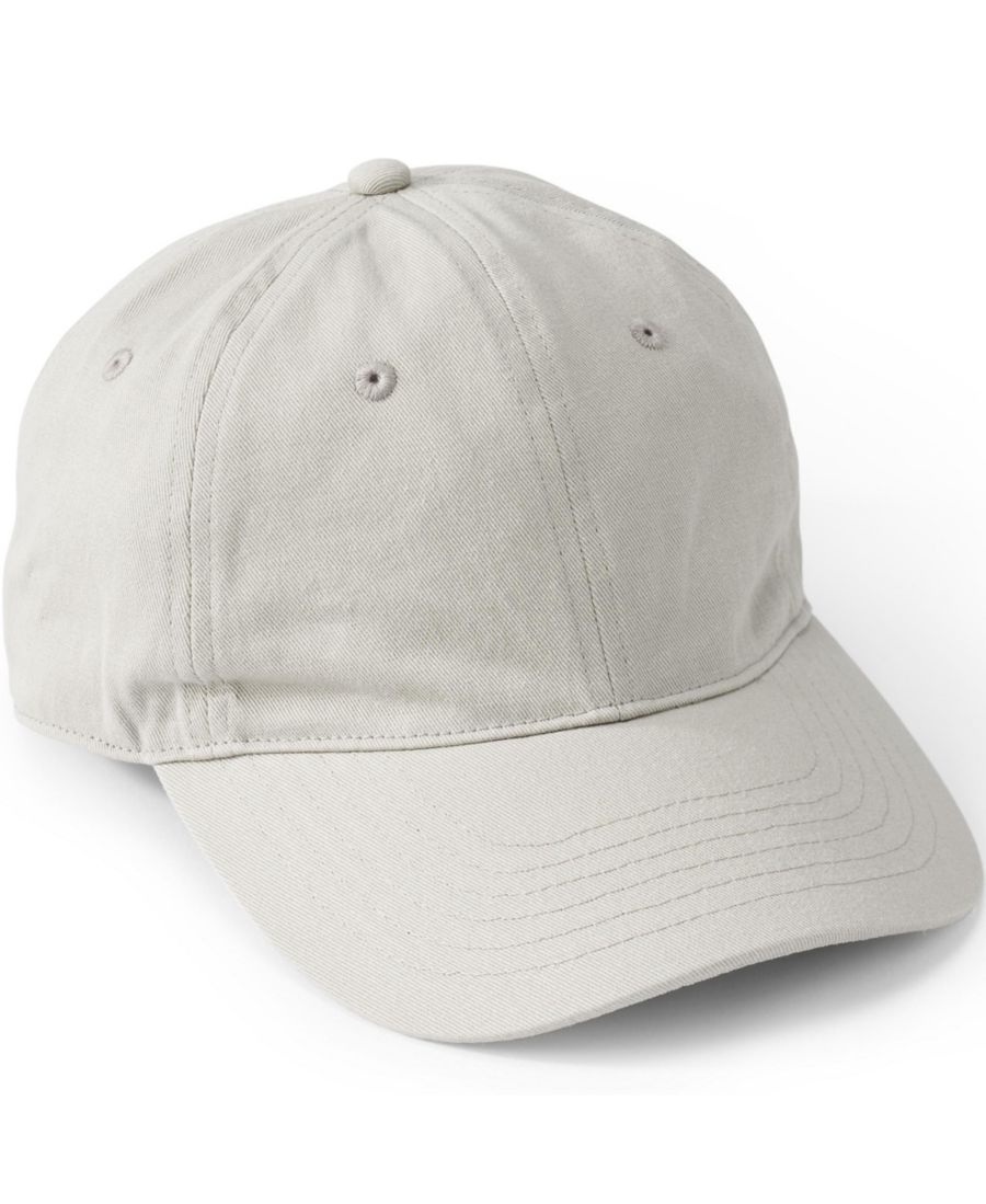 Мужская повседневная бейсболка Lands' End, Cobblestone
Мужская повседневная бейсболка Lands' End, Cobblestone