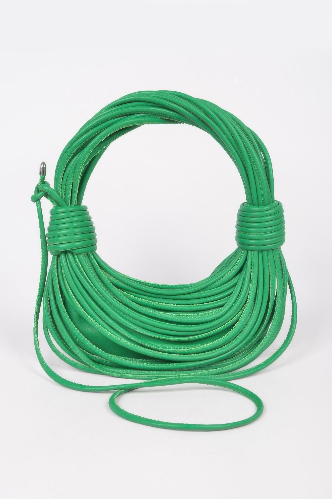 Сумка-хобо из искусственной кожи и веревки FASHNZFAB, зеленый
Сумка-хобо из искусственной кожи и веревки FASHNZFAB, зеленый