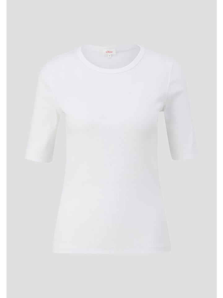 Футболка в цвете 0100_white s.Oliver, Белый, Футболка в цвете 0100_white s.Oliver
Футболка в цвете 0100_white s.Oliver, Белый, Футболка в цвете 0100_white s.Oliver