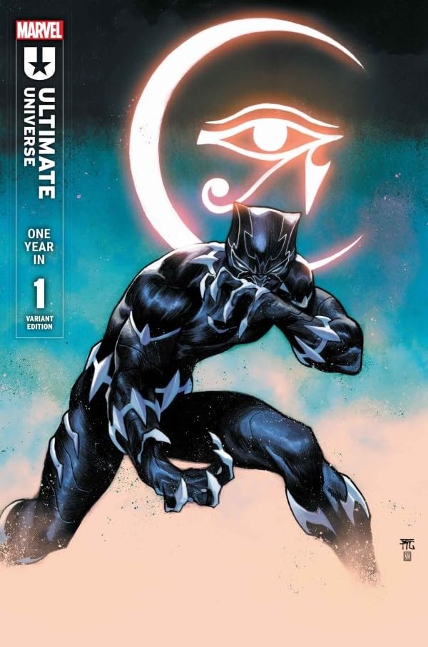 Ultimate Universe One Year In #1 Dike Ruan Variant Cover with Rated Comics Acrylic Backer (Rated Comics)
Ultimate Universe One Year In #1 Dike Ruan Variant Cover with Rated Comics Acrylic Backer (Rated Comics)