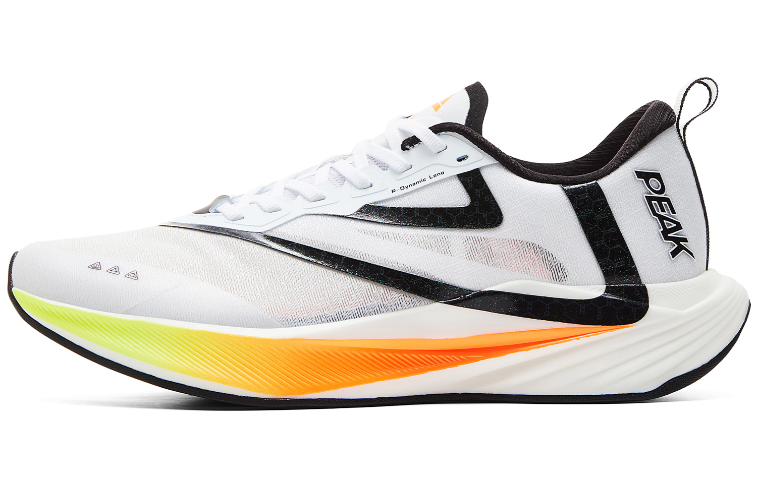 Амортизирующие противоскользящие и износостойкие беговые кроссовки с низким берцем для мужчин, большие, бело-черные с ярко-оранжевым PEAK, полностью бело-черно-оранжевые 
Амортизирующие противоскользящие и износостойкие беговые кроссовки с низким берцем для мужчин, большие, бело-черные с ярко-оранжевым PEAK, полностью бело-черно-оранжевые