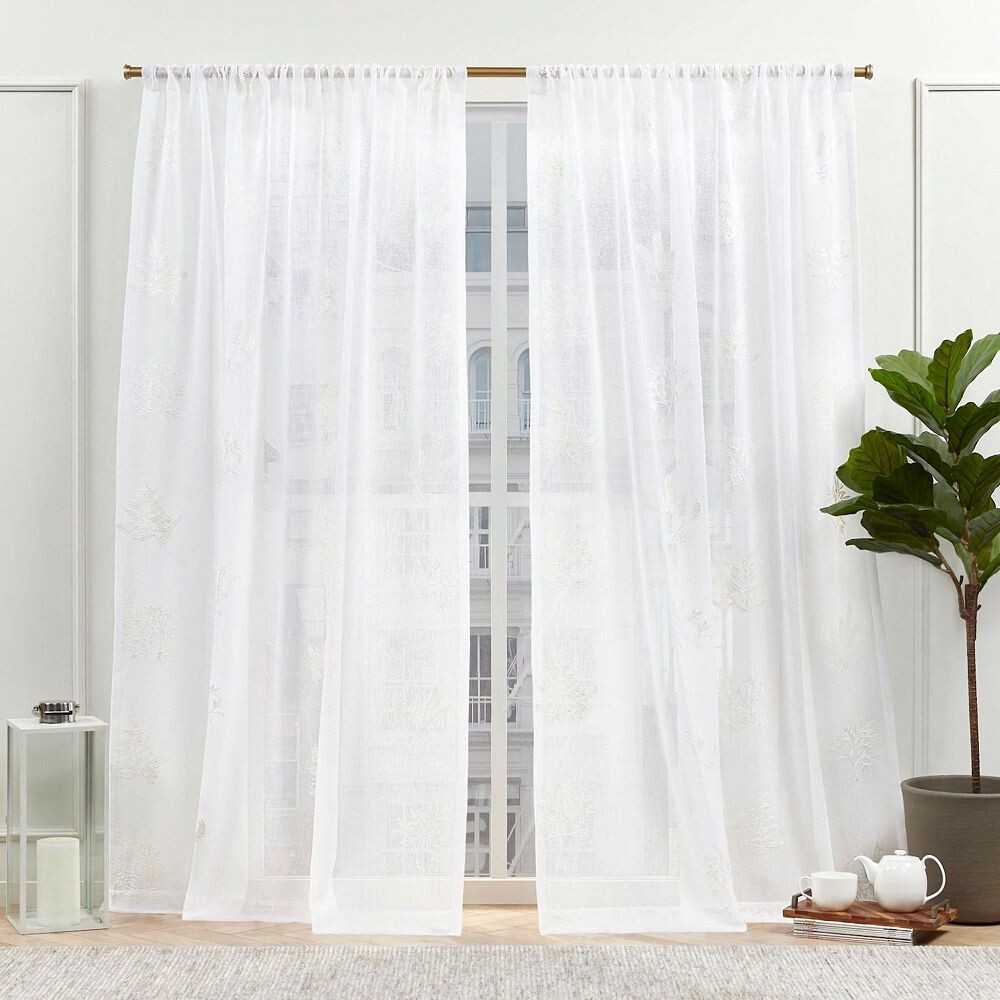 Nicole Miller New York Mabel Sheer, комплект из 2 оконных штор Nicole Miller NY, белый
Nicole Miller New York Mabel Sheer, комплект из 2 оконных штор Nicole Miller NY, белый