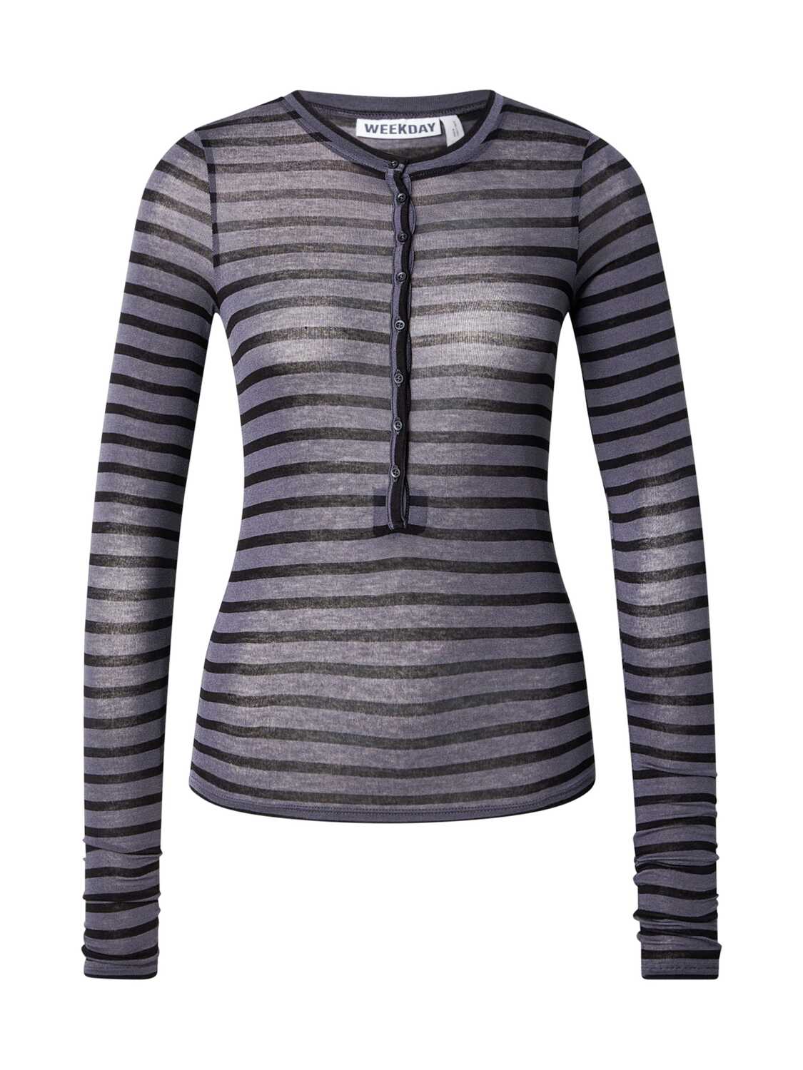 WEEKDAY Лонгслив в темно-сером цвете
WEEKDAY Лонгслив в темно-сером цвете