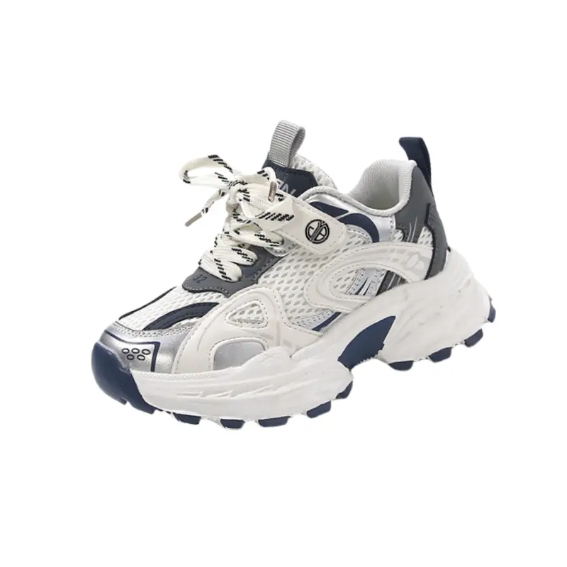 Нескользящие, дышащие, легкие, амортизирующие низкие детские кроссовки для бега Yi Jiabao, синий
Нескользящие, дышащие, легкие, амортизирующие низкие детские кроссовки для бега Yi Jiabao, синий