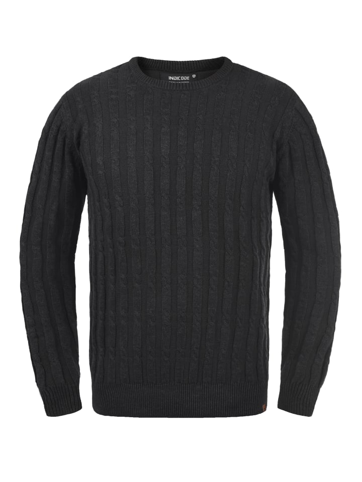 Вязаный свитер INDICODE, цвет grau melange
Вязаный свитер INDICODE, цвет grau melange