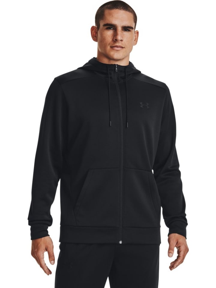 Флисовая куртка Armour Fleece Under Armour, черный
Флисовая куртка Armour Fleece Under Armour, черный