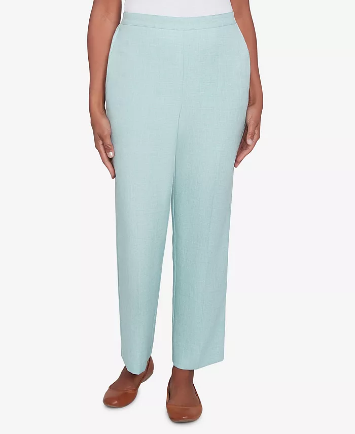 Женские свободные льняные брюки укороченной длины Kensington Gardens Alfred Dunner, зеленый
Женские свободные льняные брюки укороченной длины Kensington Gardens Alfred Dunner, зеленый