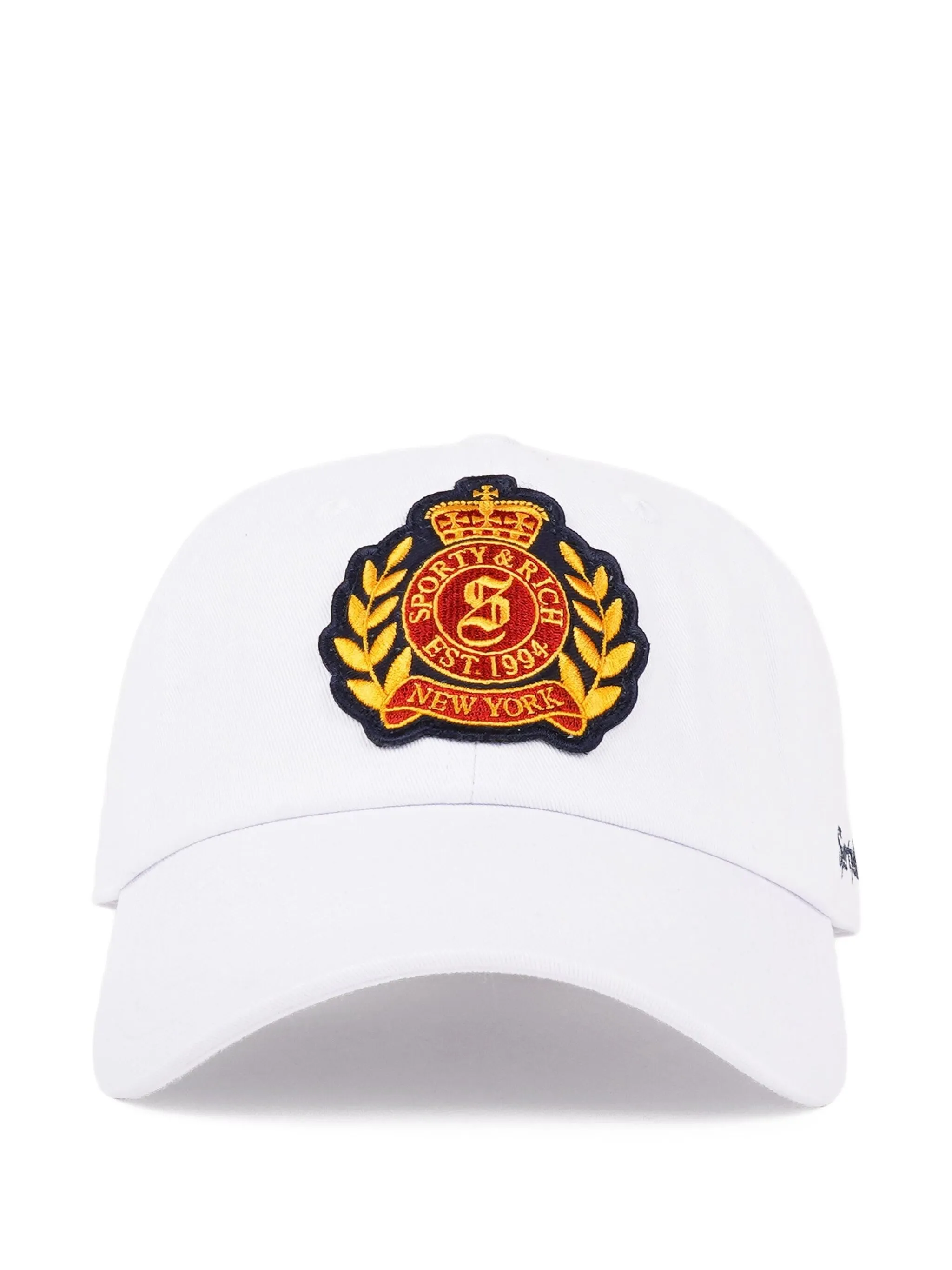 Бейсболка с нашивкой Sporty & Rich, белый
Бейсболка с нашивкой Sporty & Rich, белый