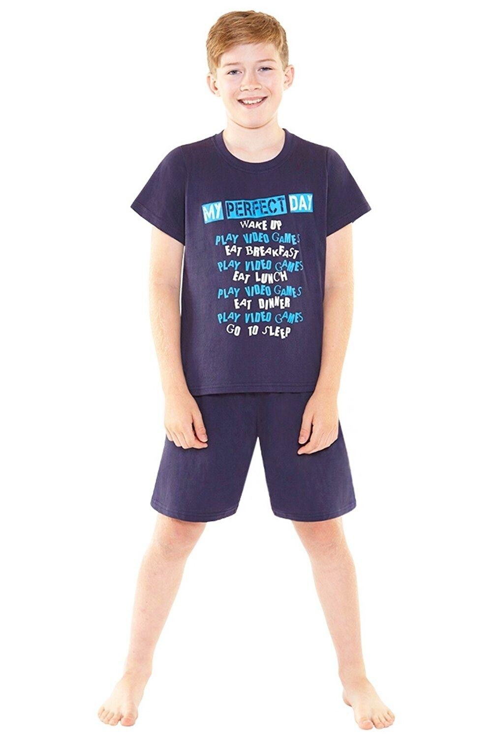 Игровой пижамный комплект Perfect Day Bedlam, синий
Игровой пижамный комплект Perfect Day Bedlam, синий