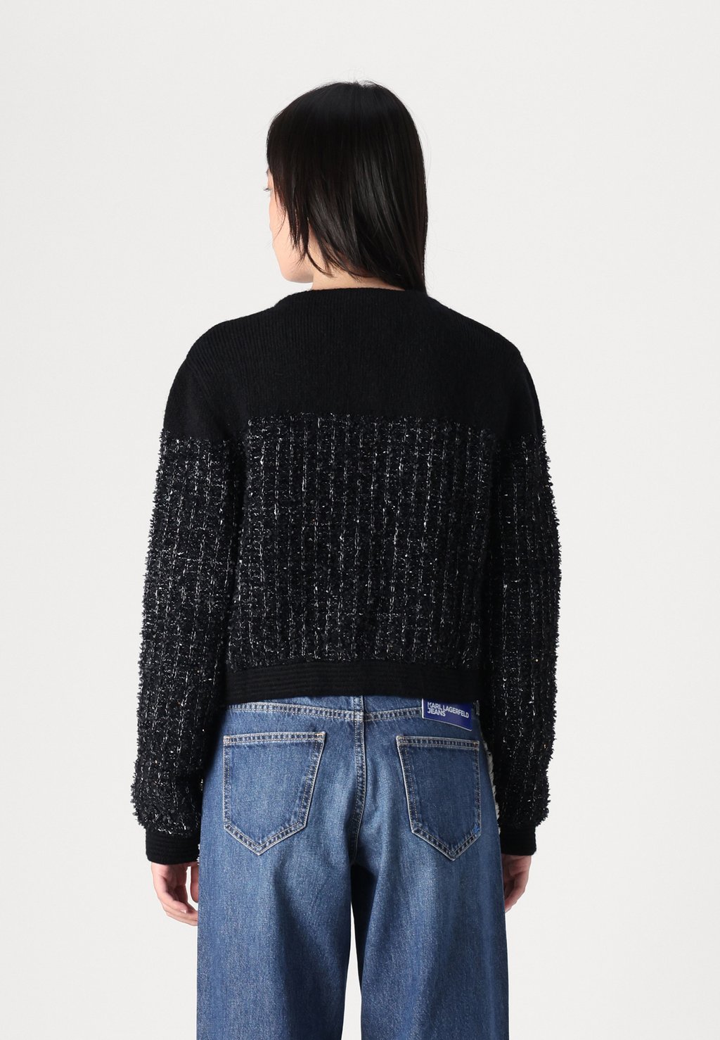 Кардиган CARDIGAN KARL LAGERFELD, черный
Кардиган CARDIGAN KARL LAGERFELD, черный