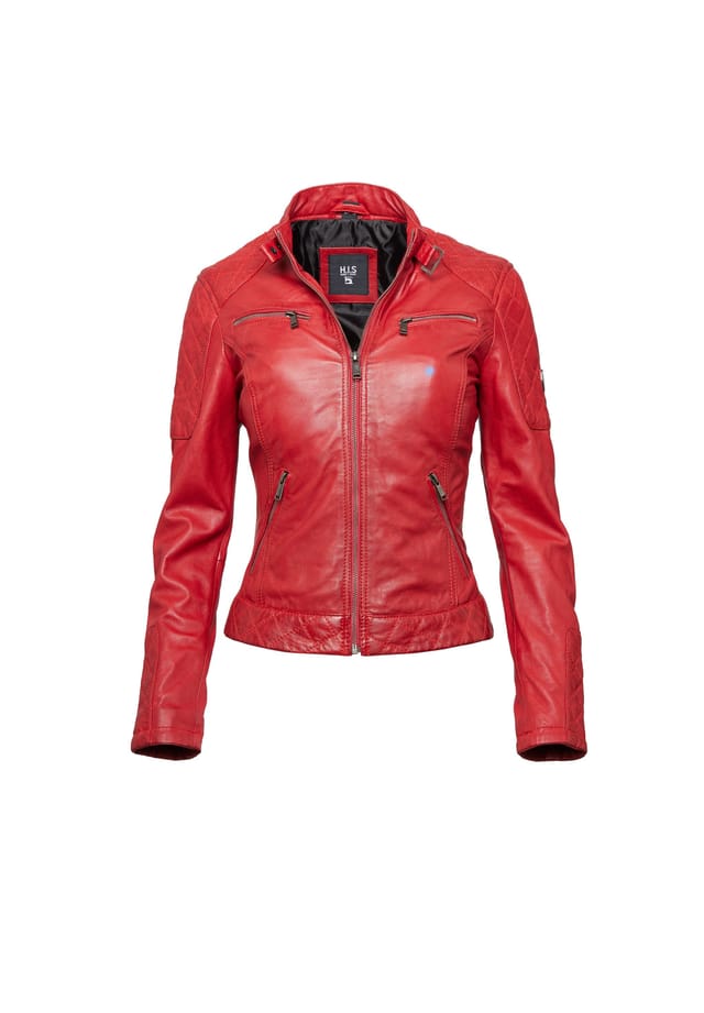 Кожаная куртка H.I.S, красный
Кожаная куртка H.I.S, красный