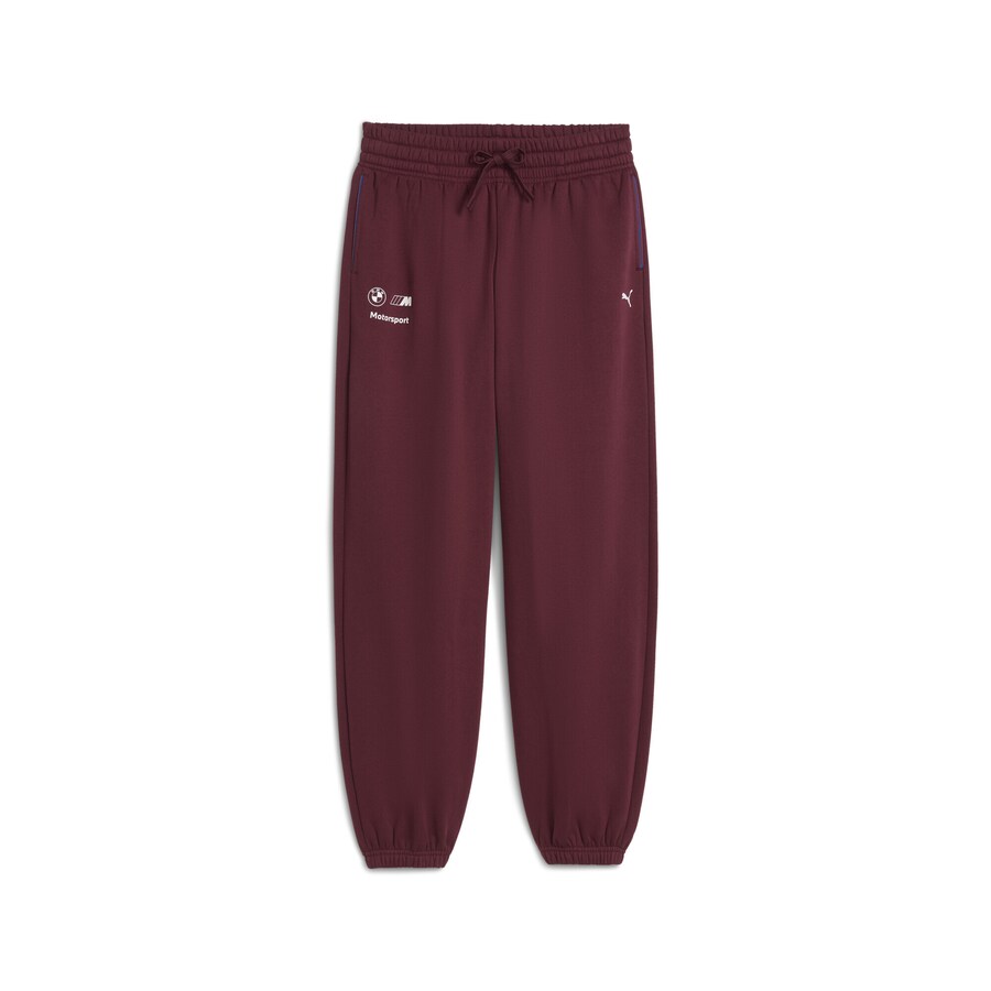 Свободные спортивные брюки PUMA BMW Motorsport Essentials, Wine Red
Свободные спортивные брюки PUMA BMW Motorsport Essentials, Wine Red
