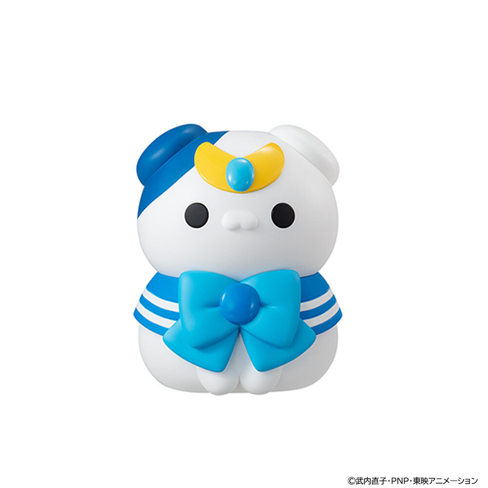 Фигурка Pretty Guardian Sailor Moon - Sailor Mercury Nyanto! The Big Sailor Mewn Series Figure
Фигурка Pretty Guardian Sailor Moon - Sailor Mercury Nyanto! The Big Sailor Mewn Series Figure