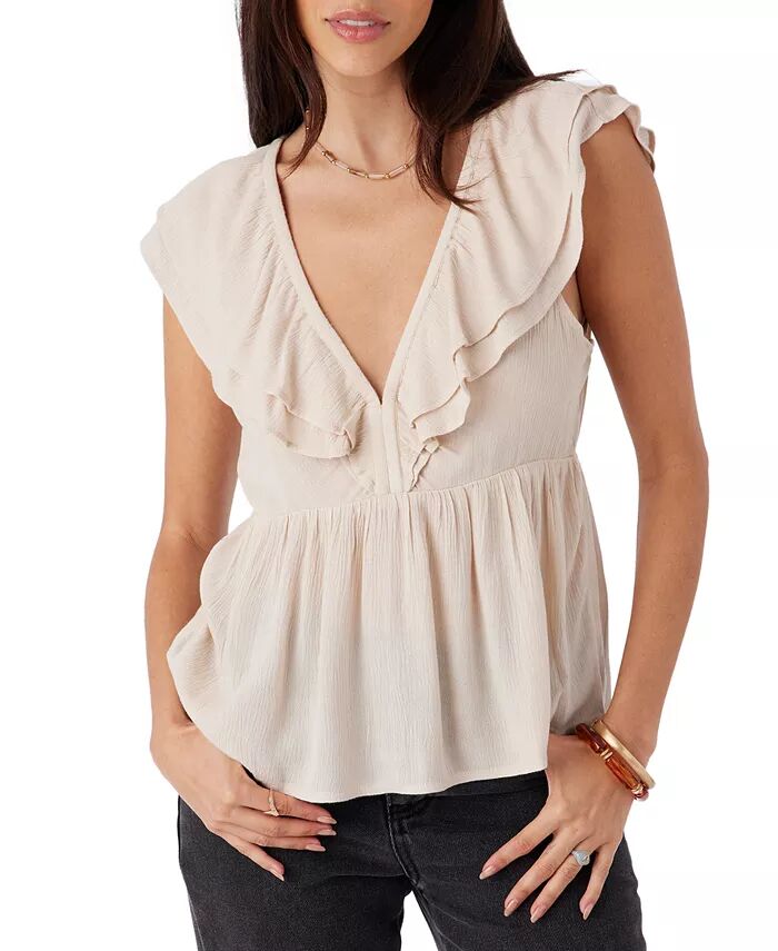 Топ с рукавами-крылышками Deji для юниоров O'Neill, серый
Топ с рукавами-крылышками Deji для юниоров O'Neill, серый