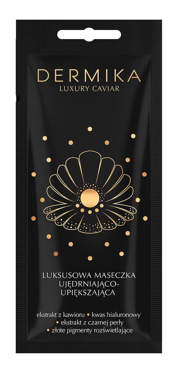 Dermika Luxury Caviar медицинская маска, 10 ml
Dermika Luxury Caviar медицинская маска, 10 ml