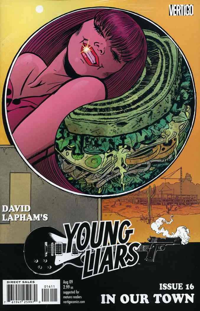 Young Liars #16 (Comic) (Vertigo Comics)
Young Liars #16 (Comic) (Vertigo Comics)