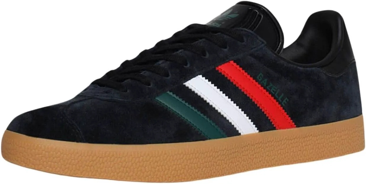 Мужские кроссовки Adidas Gazelle, черный/зеленый
Мужские кроссовки Adidas Gazelle, черный/зеленый