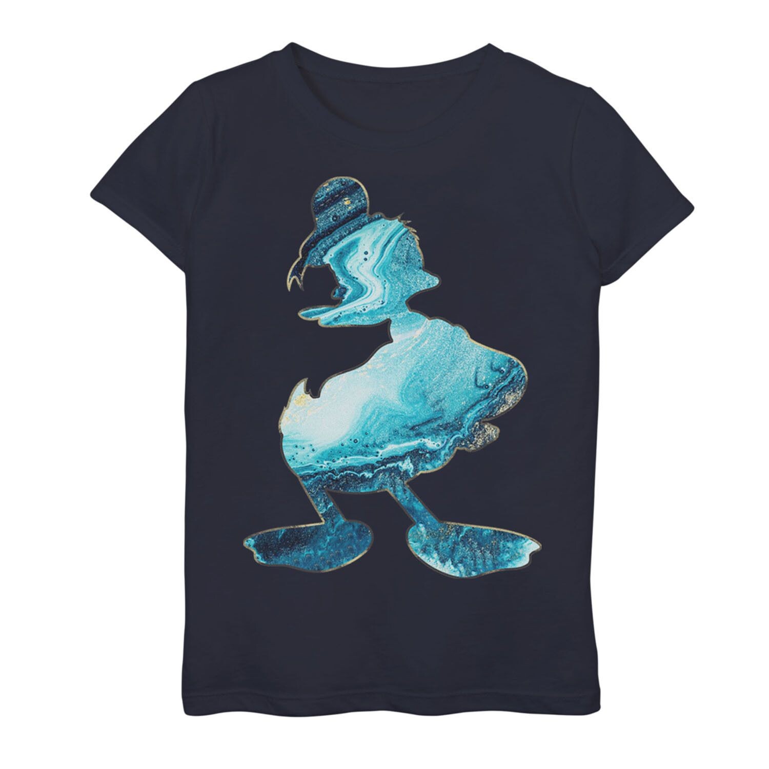 Футболка Paint Pour Fill для девочек 7–16 лет Disney Donald Duck Licensed Character
Футболка Paint Pour Fill для девочек 7–16 лет Disney Donald Duck Licensed Character