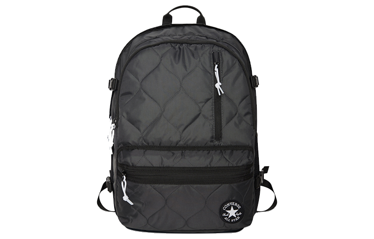 Рюкзак из ткани Regular Unisex Pure Black Converse
Рюкзак из ткани Regular Unisex Pure Black Converse