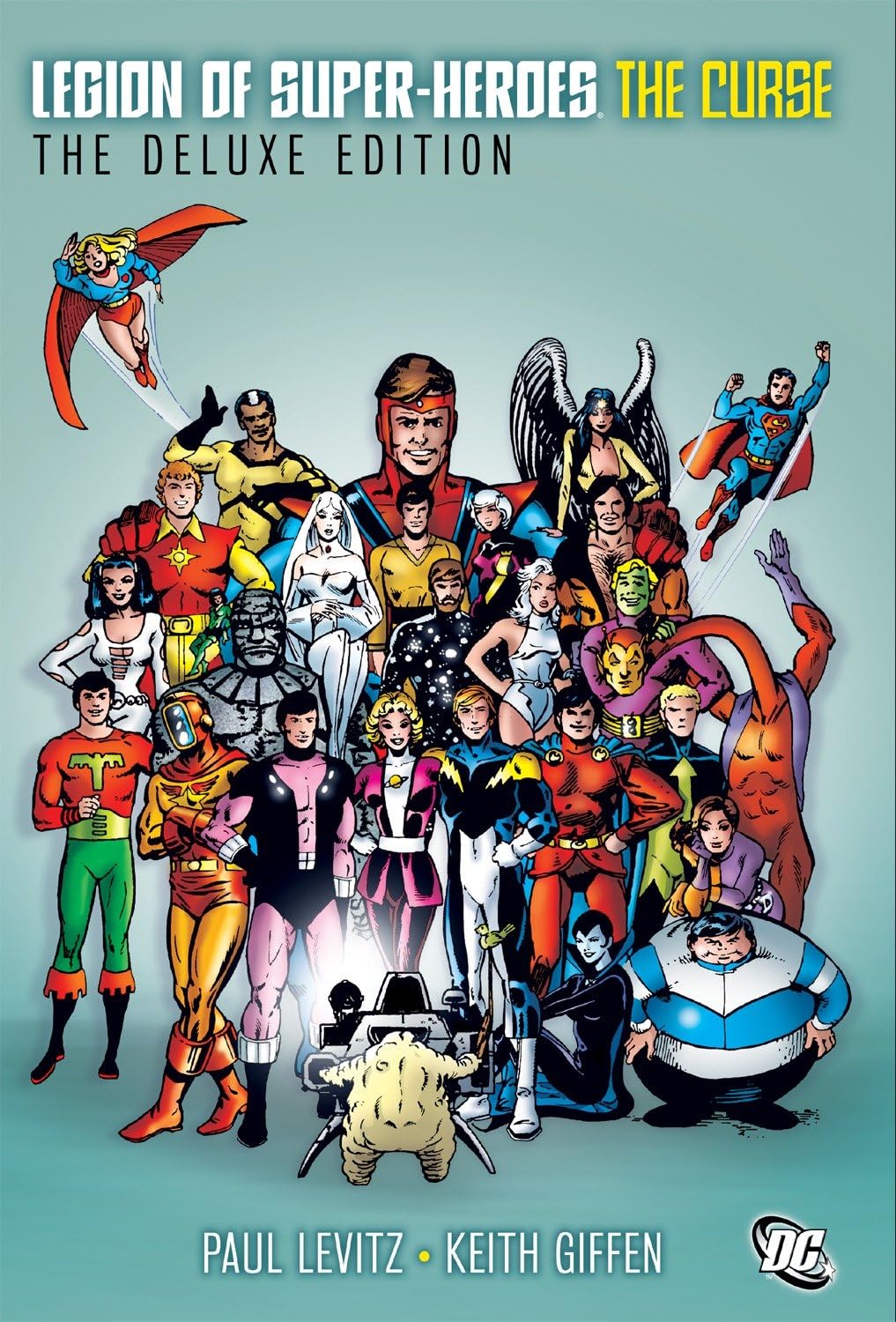 The Legion of Super-Heroes - The Curse Deluxe Edition (DC Comics)
The Legion of Super-Heroes - The Curse Deluxe Edition (DC Comics)