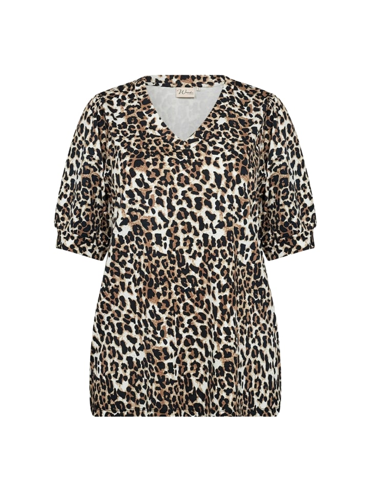 Футболка WA-MALIA 1 из 8008C SAND COMBI Wasabi Concept
Футболка WA-MALIA 1 из 8008C SAND COMBI Wasabi Concept