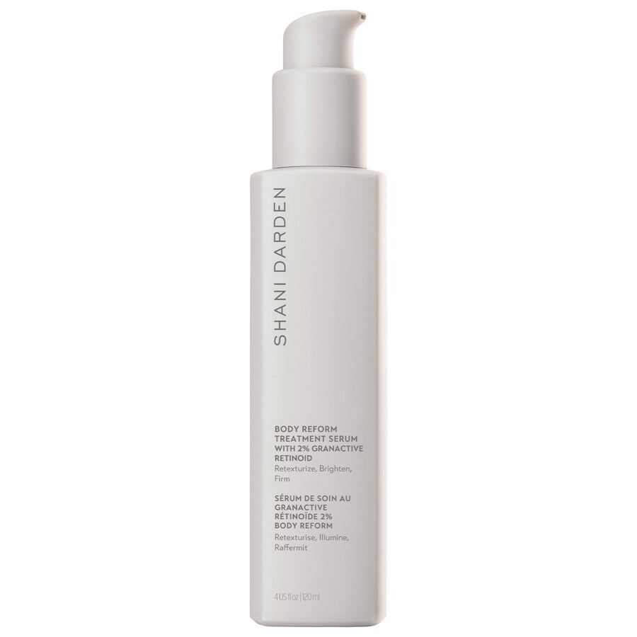 Сыворотка для тела Body Reform Treatment Serum с 2% гранулятивным ретиноидом Shani Darden Skin Care, 4 oz /120 ml
Сыворотка для тела Body Reform Treatment Serum с 2% гранулятивным ретиноидом Shani Darden Skin Care, 4 oz /120 ml
