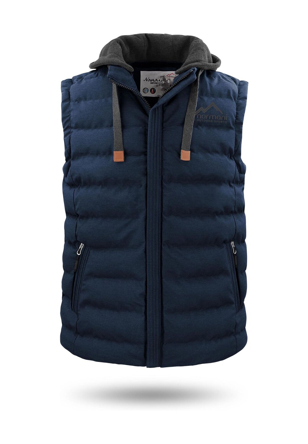Мужской зимний стеганый жилет Nanaimo normani, темно-синий
Мужской зимний стеганый жилет Nanaimo normani, темно-синий