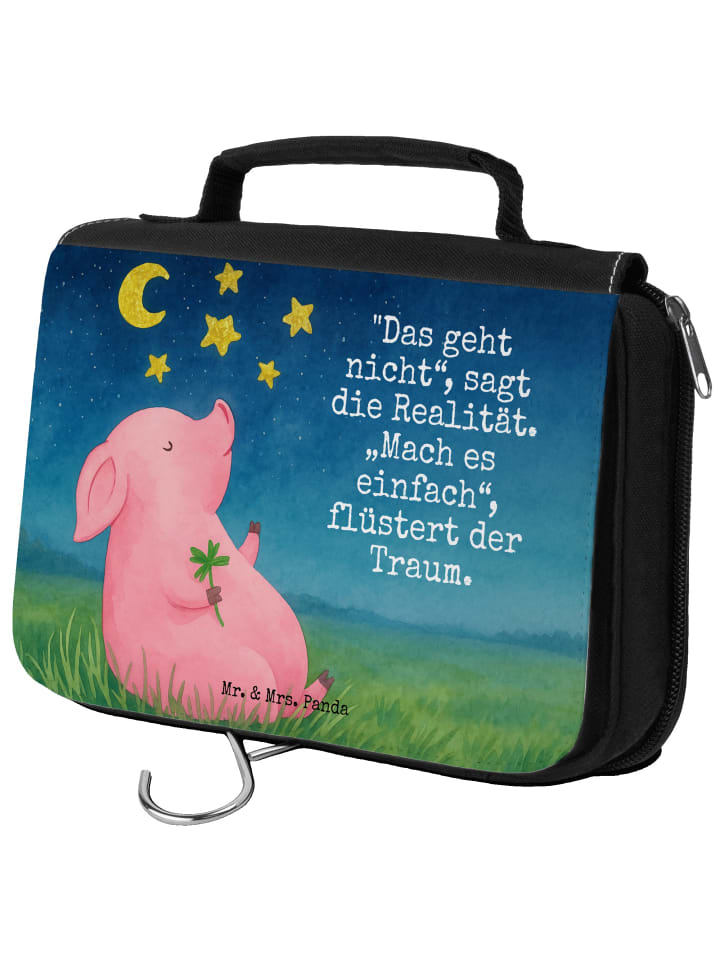 Mr. & Mrs. Panda Косметичка с изображением свинки и надписью белого цвета
Mr. & Mrs. Panda Косметичка с изображением свинки и надписью белого цвета